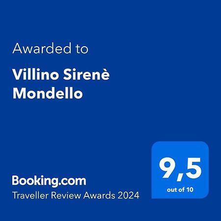 Villino Sirene Mondello Villa ปาแลร์โม ภายนอก รูปภาพ