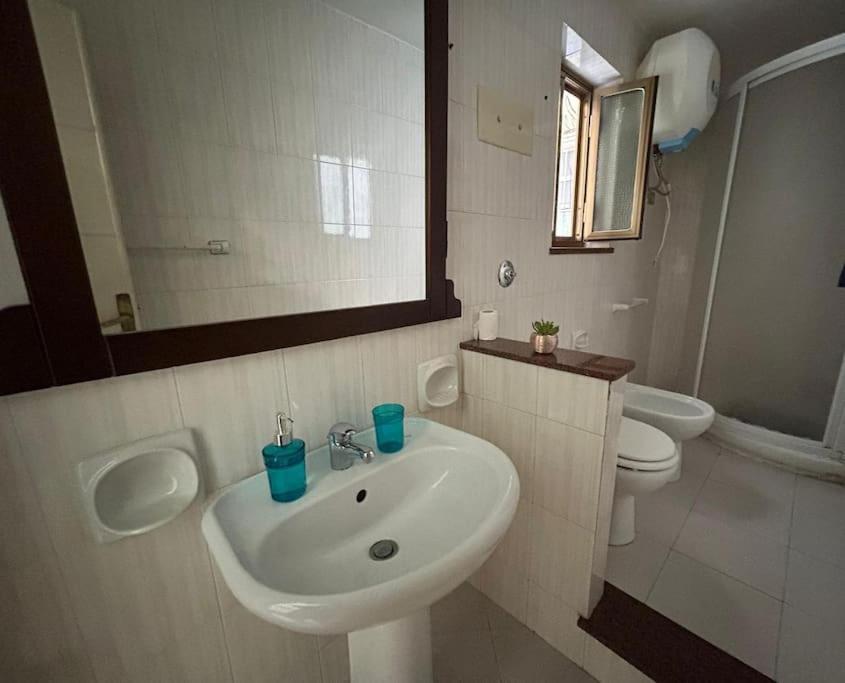 Villino Sirene Mondello Villa ปาแลร์โม ภายนอก รูปภาพ