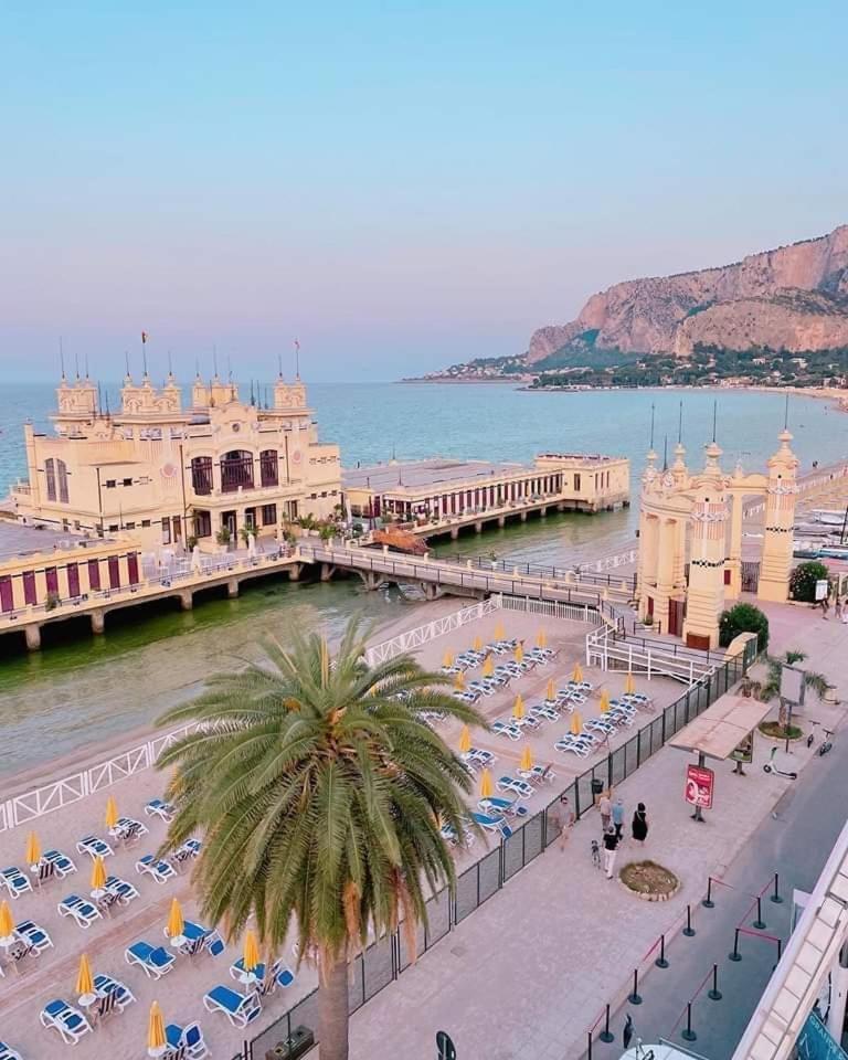 Villino Sirene Mondello Villa ปาแลร์โม ภายนอก รูปภาพ